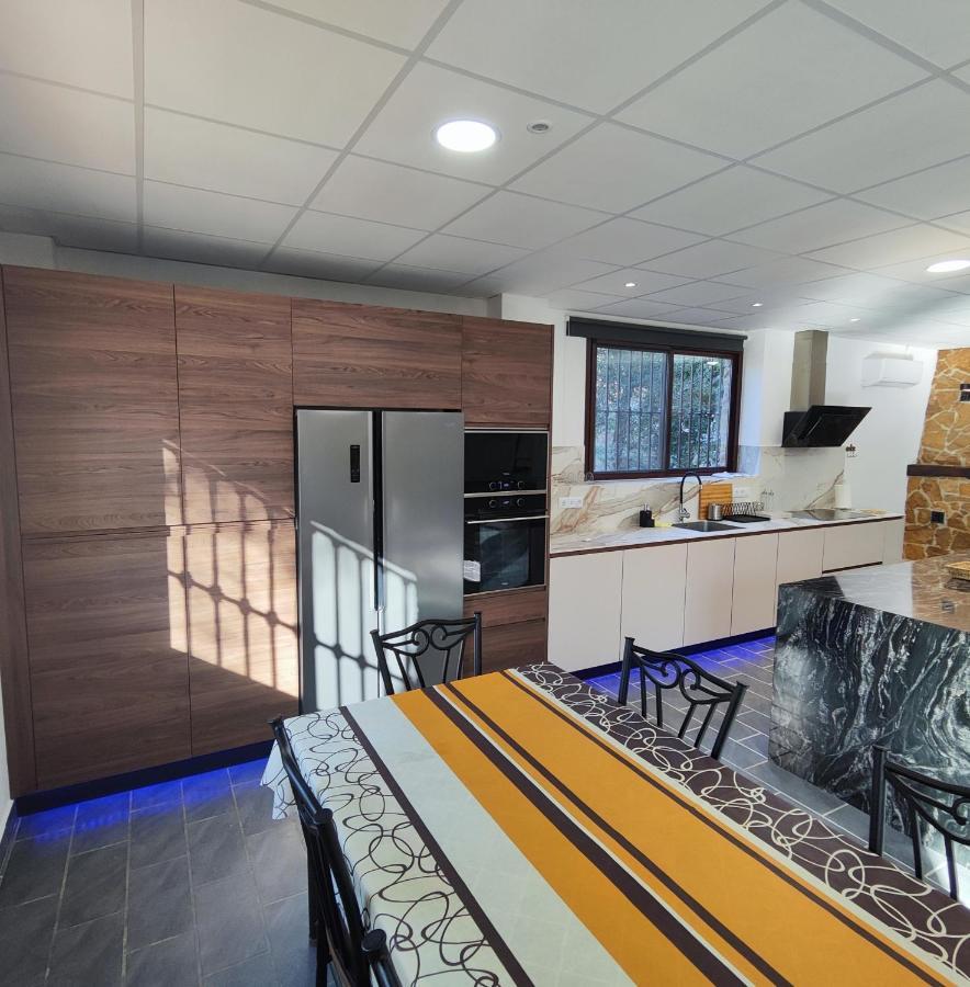 Casa Rural Sierra De Las Nieves 2 Tolox Kültér fotó