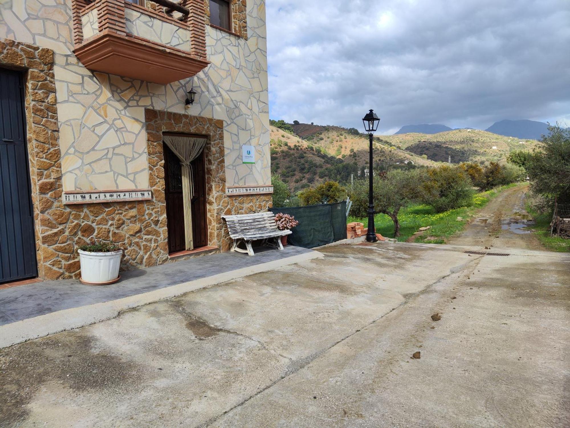 Casa Rural Sierra De Las Nieves 2 Tolox Kültér fotó